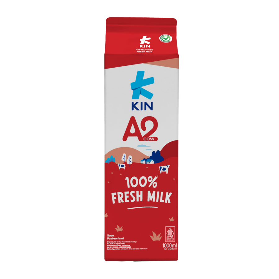 KIN A2 Fresh Milk 1liter 1liter