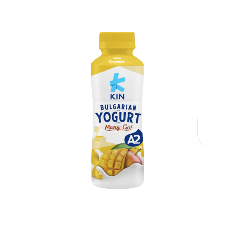 KIN Bulgarian Yogurt Drink Manggo 200ml