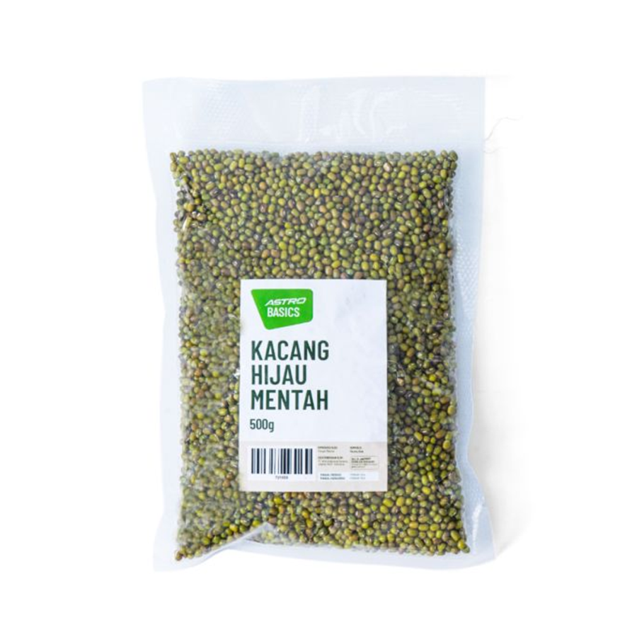 Kacang Hijau Mentah Astro Basics 500gram