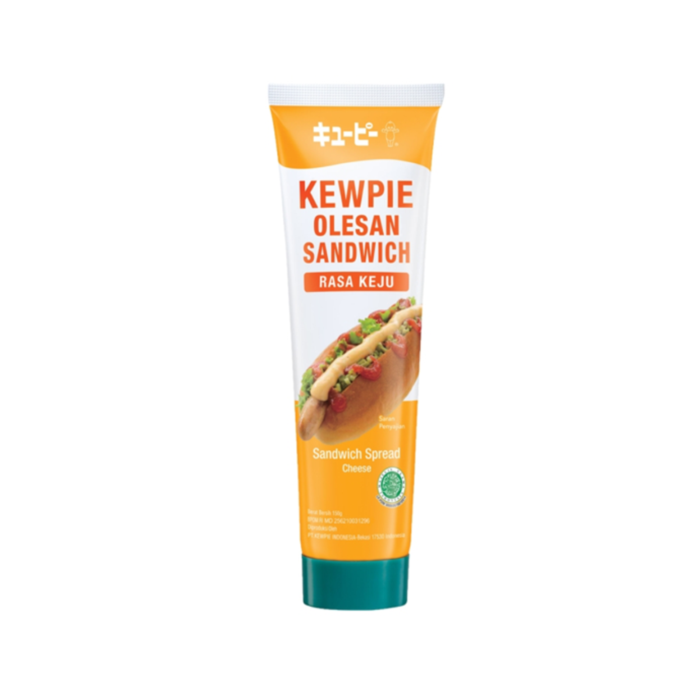 Kewpie Olesan Sandwich Rasa Keju
