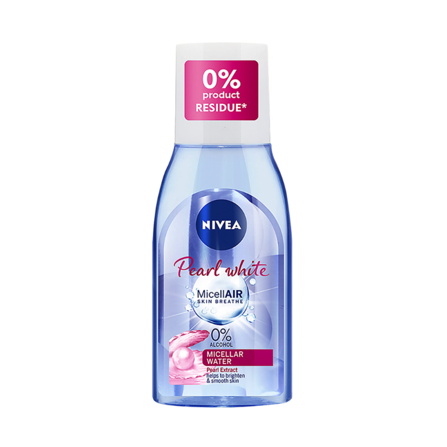 NIVEA MicellAir Pearl And White/Pembersih Muka  125ml