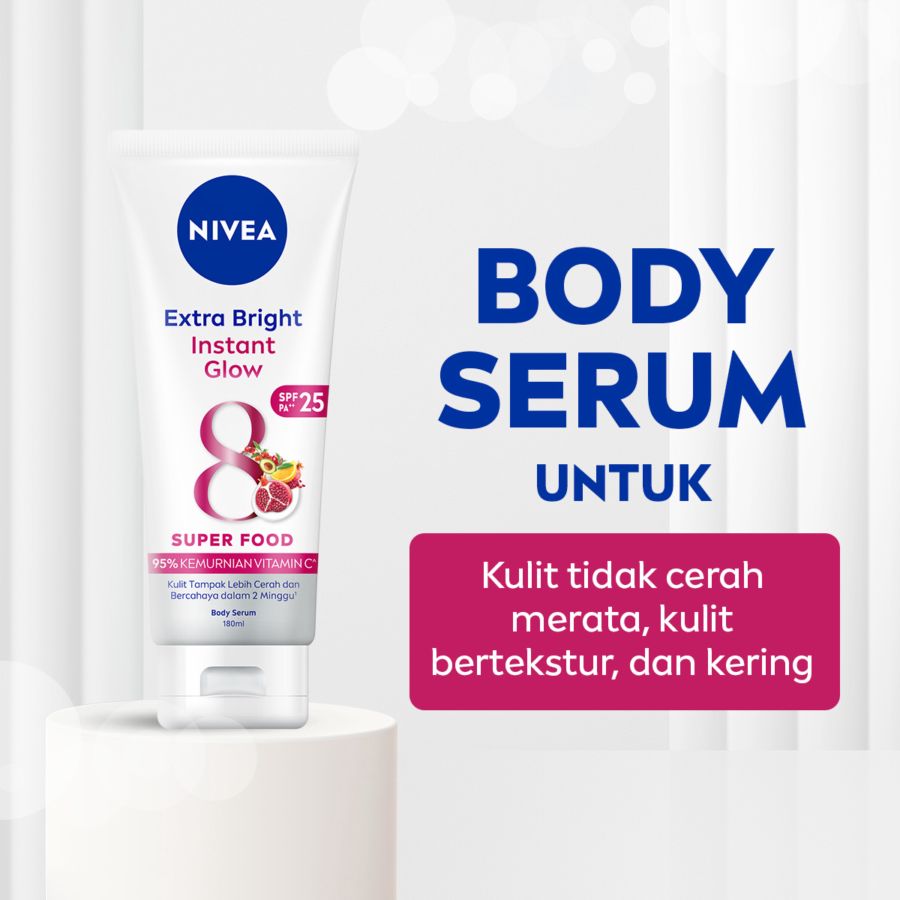 Nivea Instant White Bodyserum SPF 33 180ml