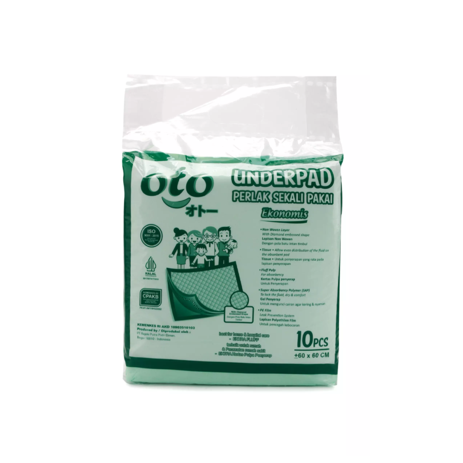 Oto Underpad size L - 60x 60cm 1packs