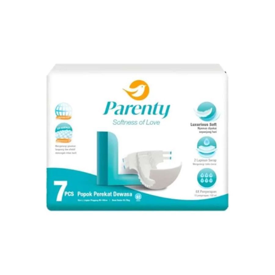 PARENTY Adult Diapers Tape L7 1packs