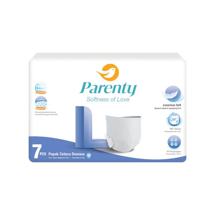 PARENTY Adult Pants Soft L7 1packs