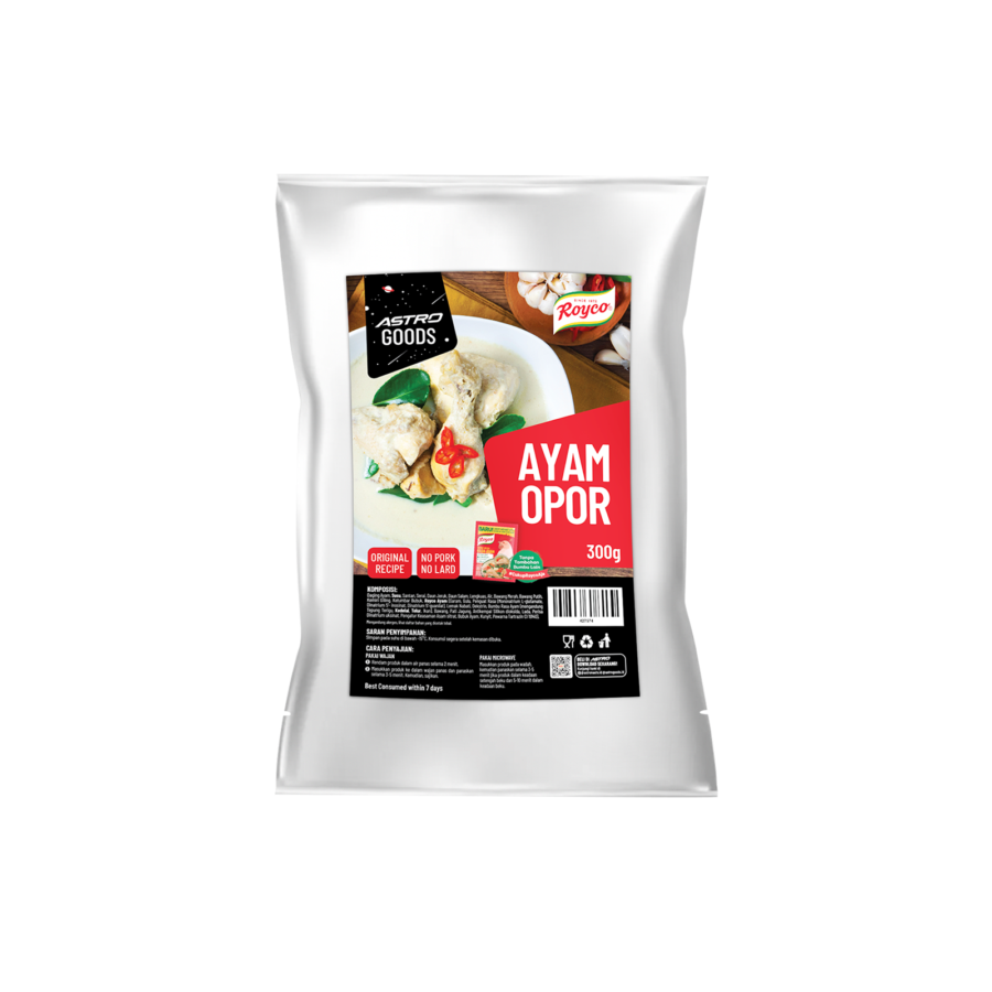 Ayam Opor Astro Goods x Royco 300gram