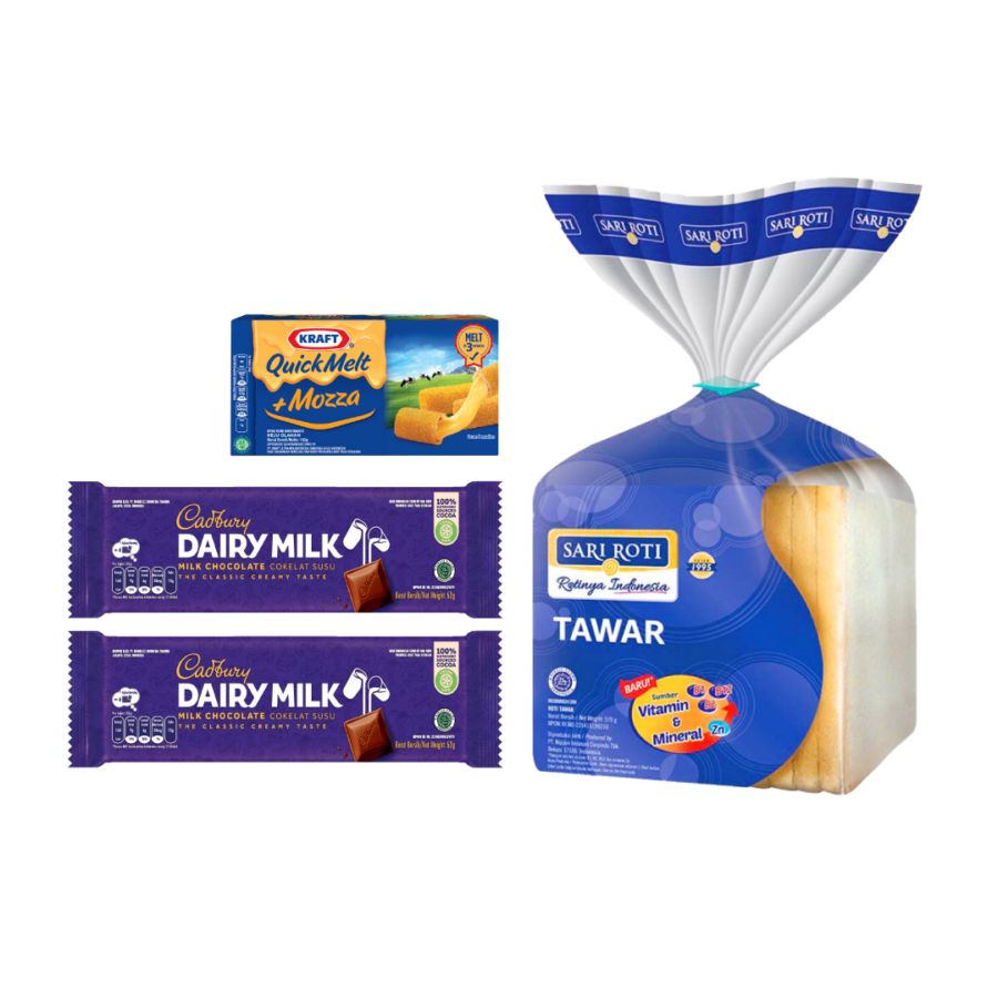Cadbury x Kraft x Roti Ramadan Snack Bundle