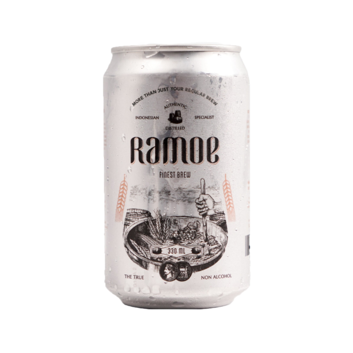 Ramoe Premium Carbonated Malt Drink