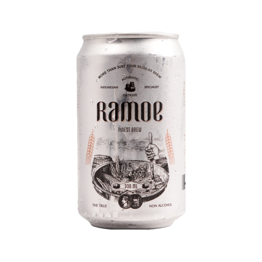 Ramoe Premium Carbonated Malt Drink 330ml