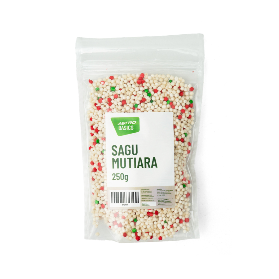 Sagu Mutiara Astro Basics 250gram