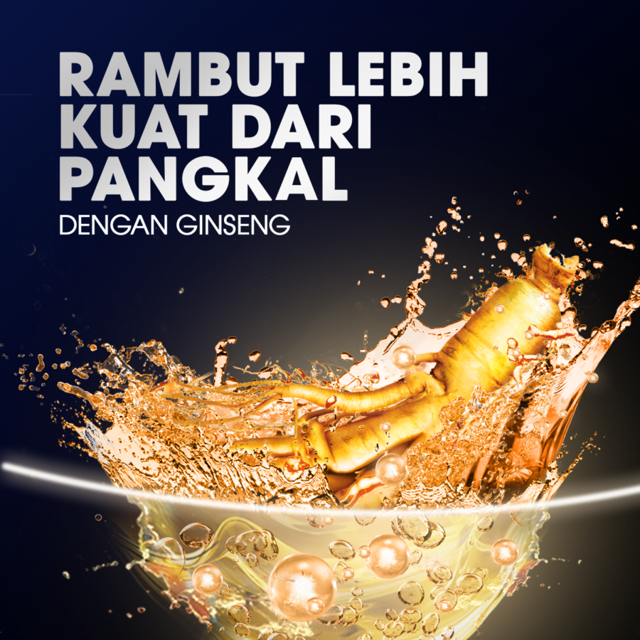 Clear Anti Ketombe & Rambut Rontok Shampoo 160ml