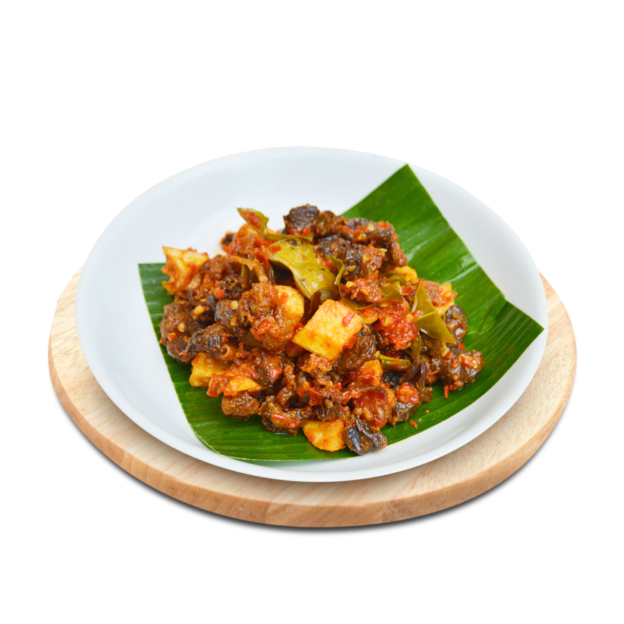 Sambel Balado Ati Ampela Kafe Betawi x Astro 200gram