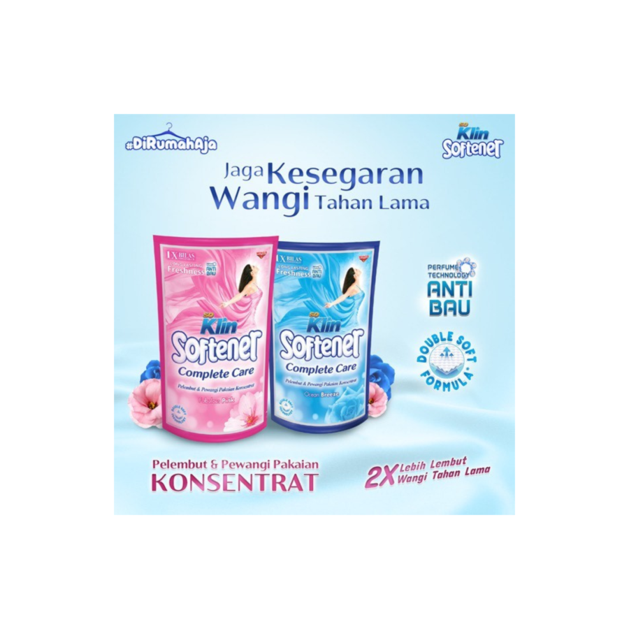 SoKlin Complete Care Pelembut Pakaian 720ml