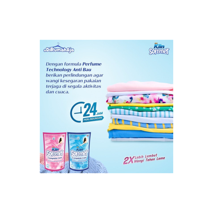 SoKlin Complete Care Pelembut Pakaian 720ml