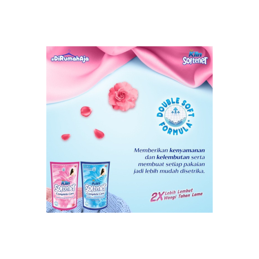 SoKlin Complete Care Pelembut Pakaian 720ml