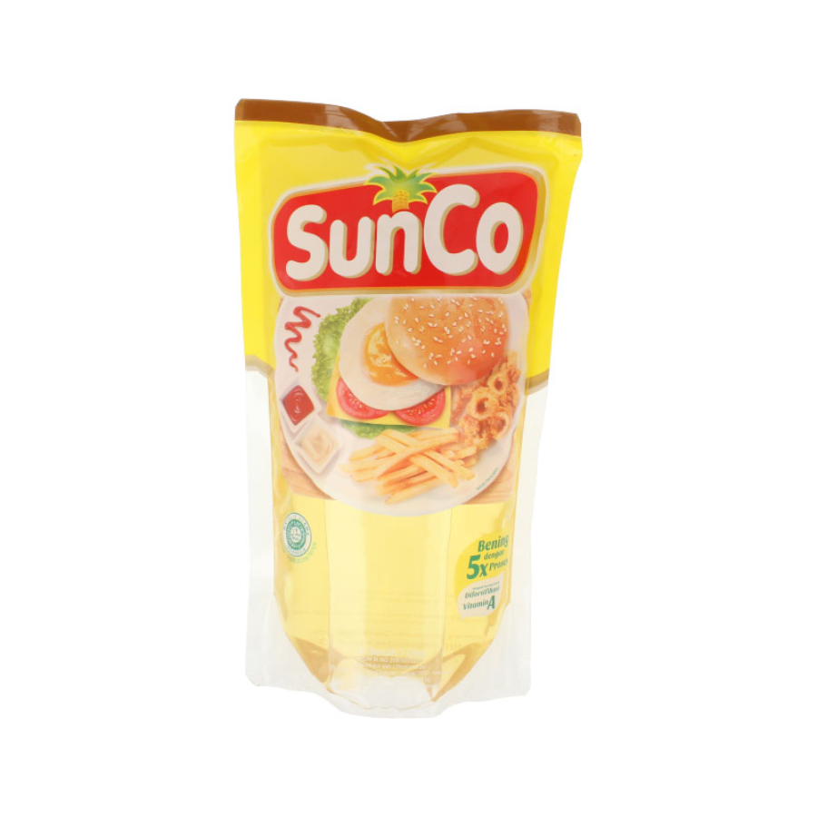 Sunco Minyak Goreng Pouch/Cooking Oil 1liter