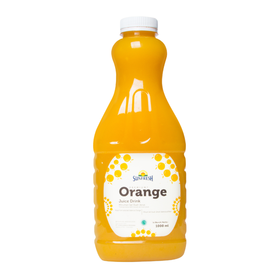 Sunfresh Premium Orange Juice Unsweetened 1000ml