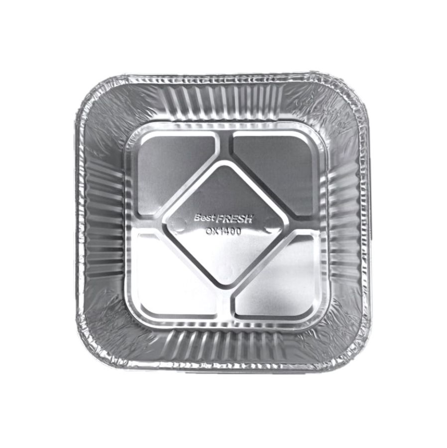 Alu Tray Best Fresh Ox-1400 + Lid 5pcs