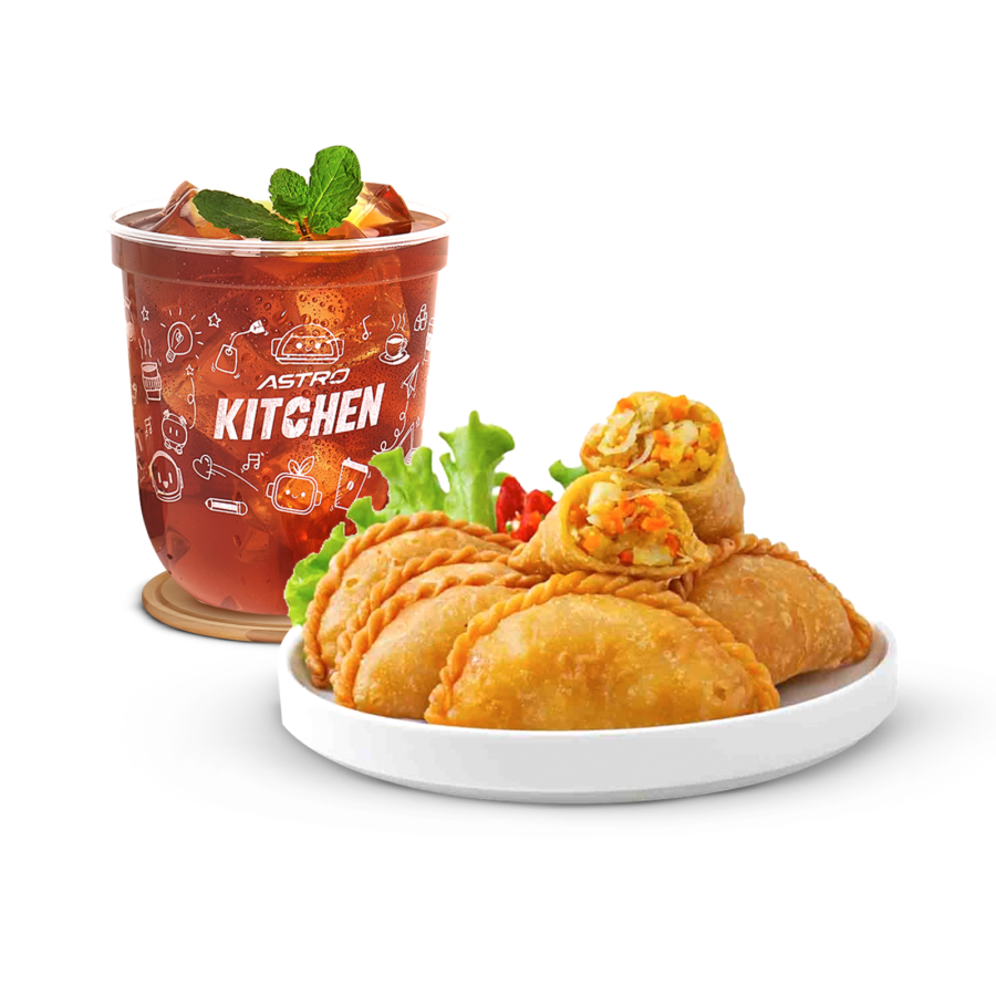Pastel & Signature Iced Black Tea - Regular