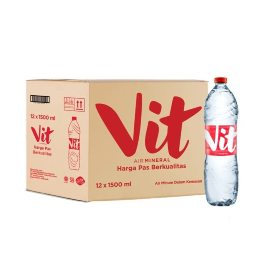 Vit Air Mineral 1500Ml X 12 Pcs (cartons) 12bottle