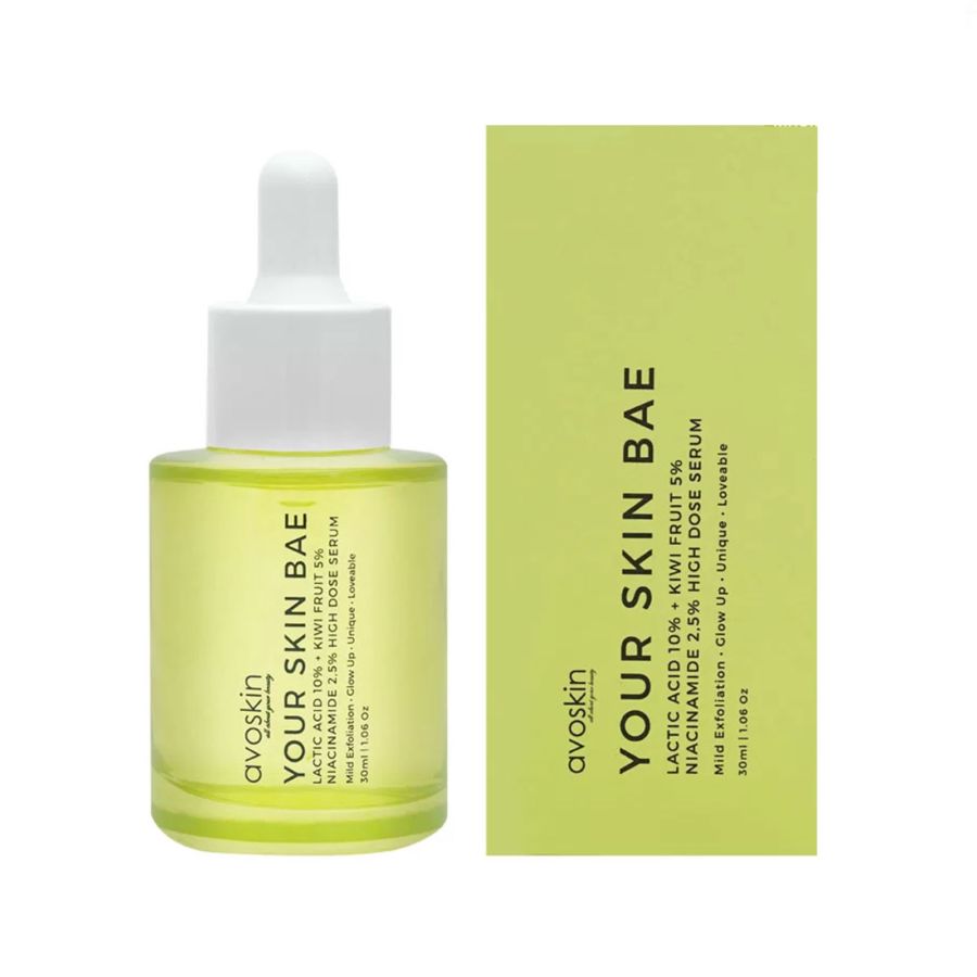Avoskin Your Skin Bae Lactic Acid+Kiwi+Niacinamide Serum Wajah 30ml