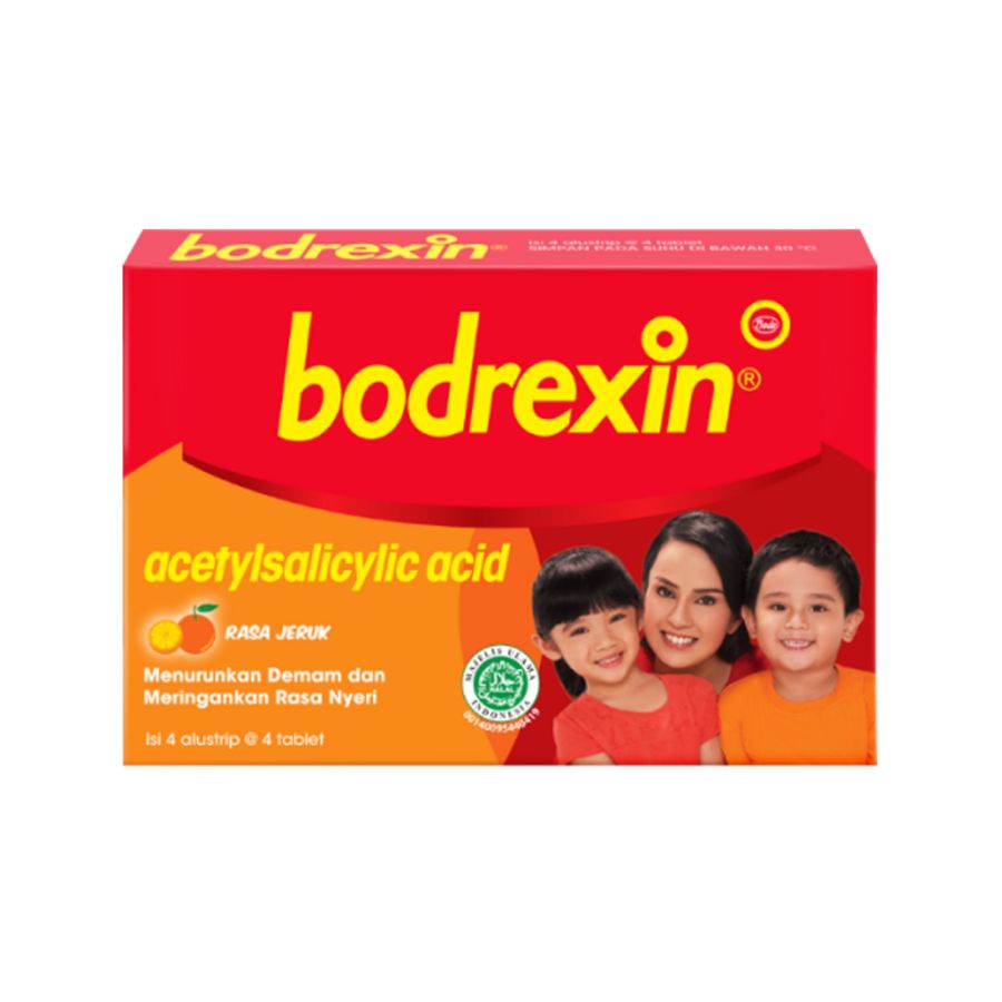 Bodrexin dus - 4x4 Tablet