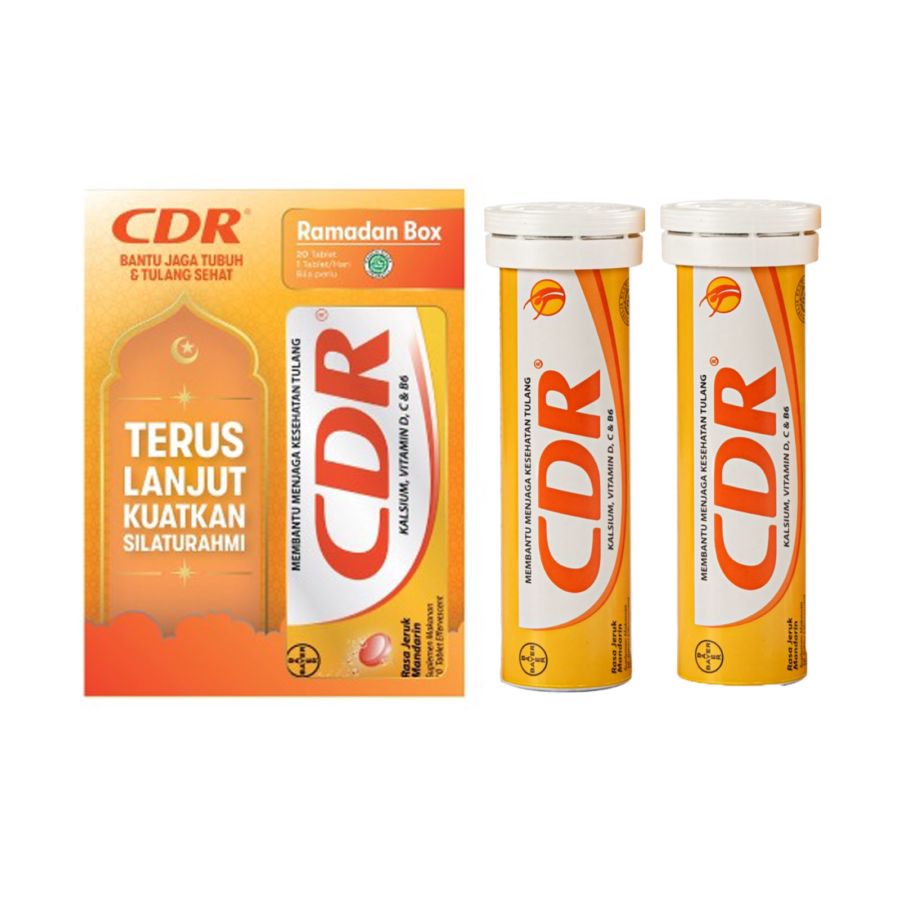Paket Ramadan - CDR Rasa Jeruk Mandarin 10x2 1pcs
