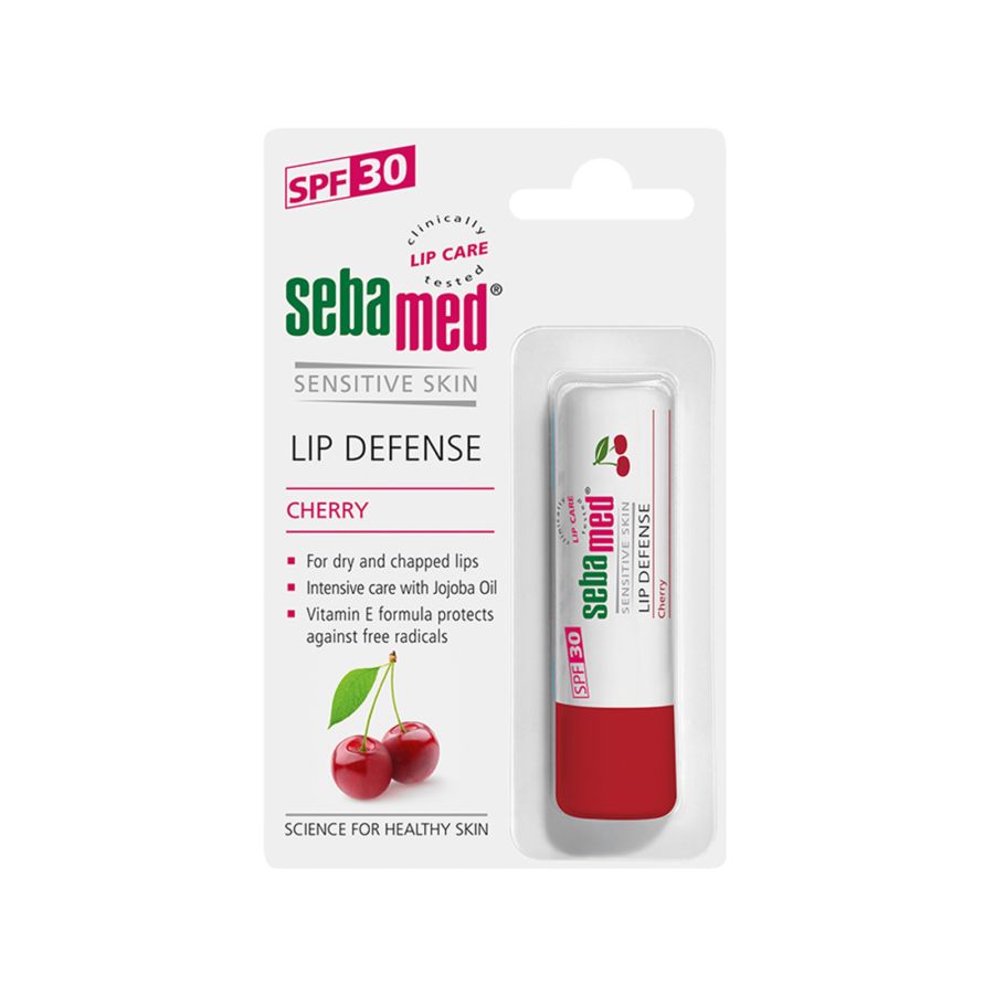 Sebamed Lip Defense Cherry SPF30 Lip Balm 4gram