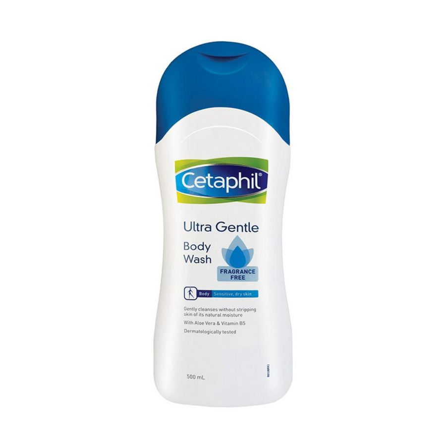 Cetaphil Ultra Gentle Body Wash 500ml