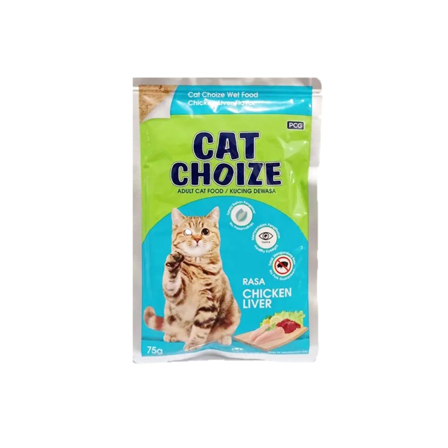 Cat Choize Pouch Cat Food Chicken Liver