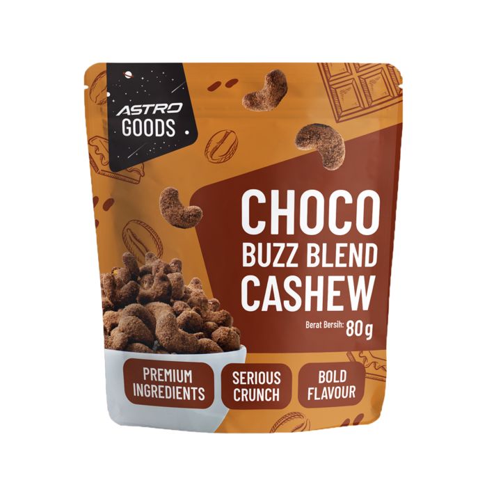 Cashew Choco Buzz Blend Astro Goods