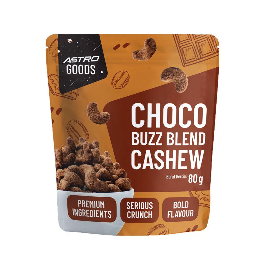 Cashew Choco Buzz Blend Astro Goods 80gram