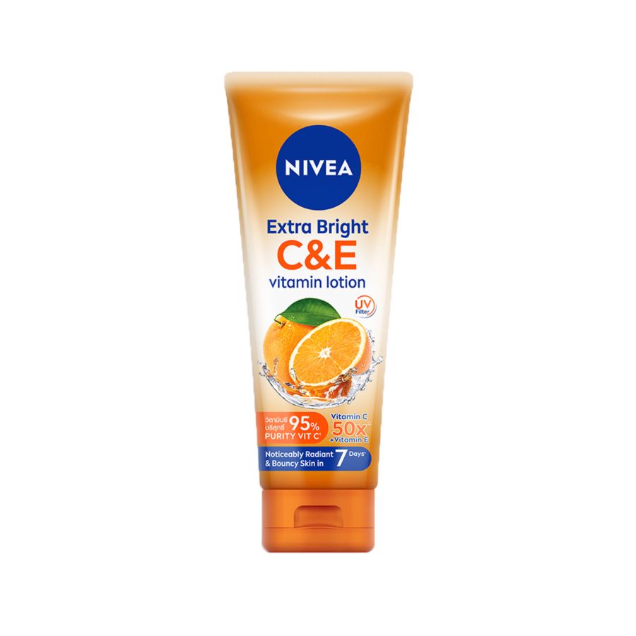 NIVEA Extra Bright C & E Vitamin Lotion  180ml