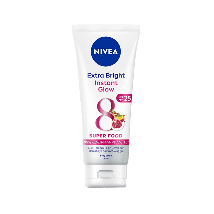 Nivea Instant White Bodyserum SPF 33  180ml