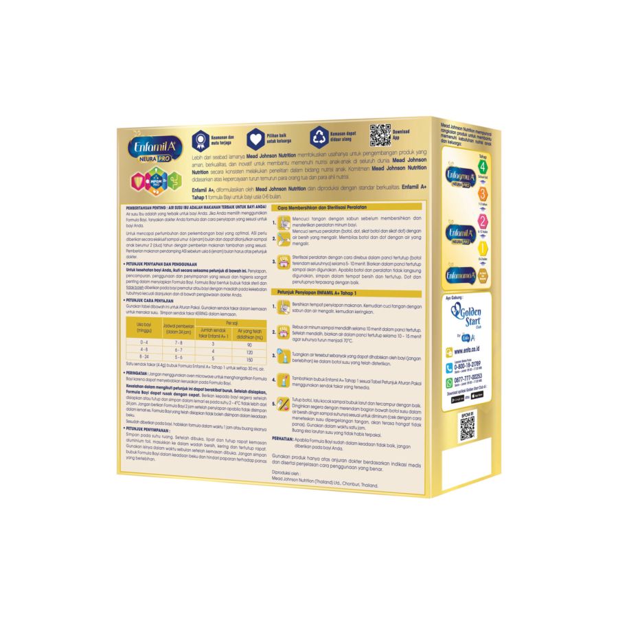 Enfamil A+1 (0-6 Bulan) 400gram