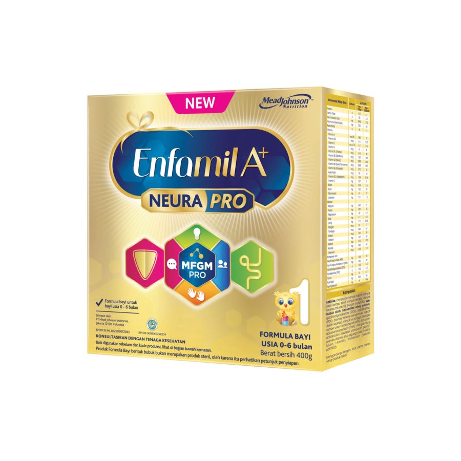 Enfamil A+1 (0-6 Bulan) 400gram