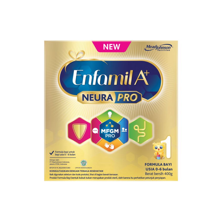 Enfamil A+1 (0-6 Bulan) 400gram