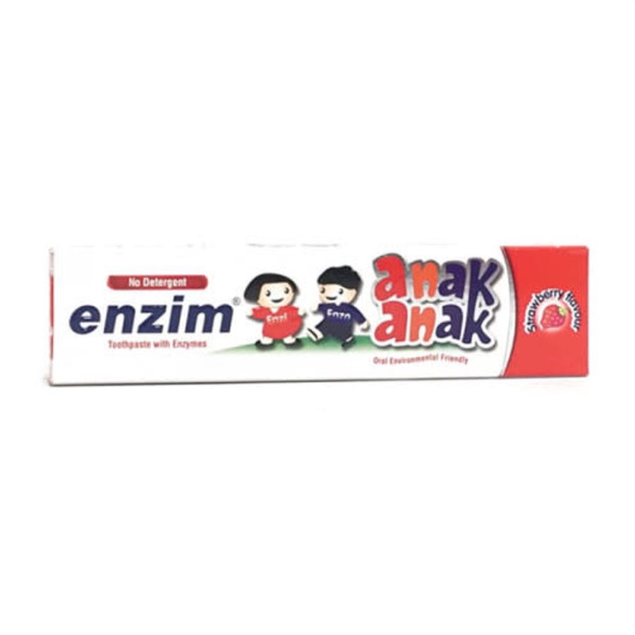 Enzim Anak Strawberry Toothpaste 63gram