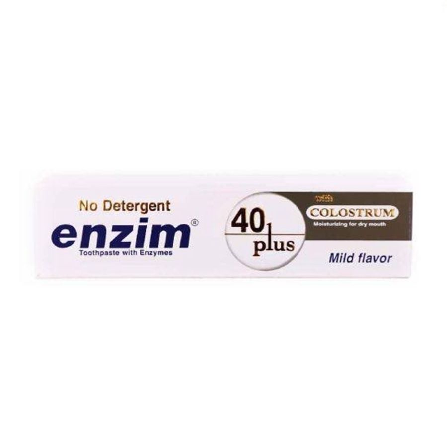 Enzim 40 Plus Mild Flavor Toothpaste 63gram