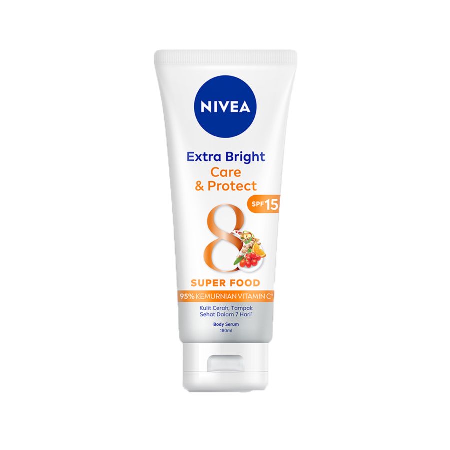 Nivea Body Serum Extra White  180ml