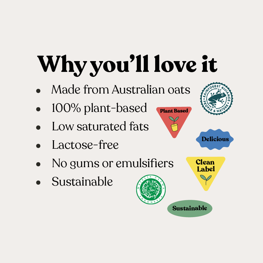 Oatside Oat Milk Chocolate 1000ml