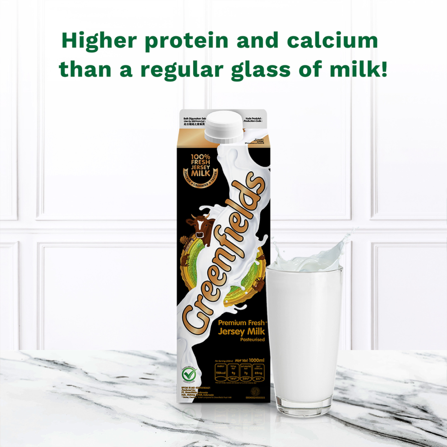 Greenfields Fresh Jersey Milk 950ml