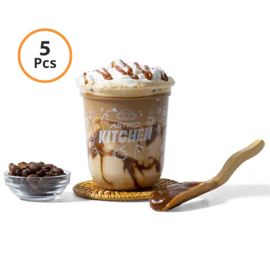 Paket 5 Kopi Susu Astronauts