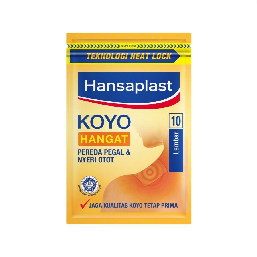 Hansaplast Koyo Hangat Resealable  10sheets