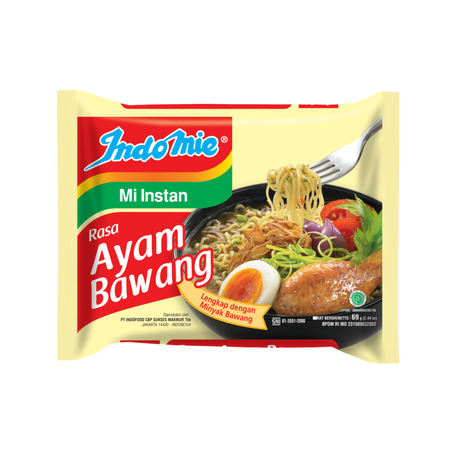 Indomie Kuah Ayam Bawang/Mie instan 69gram