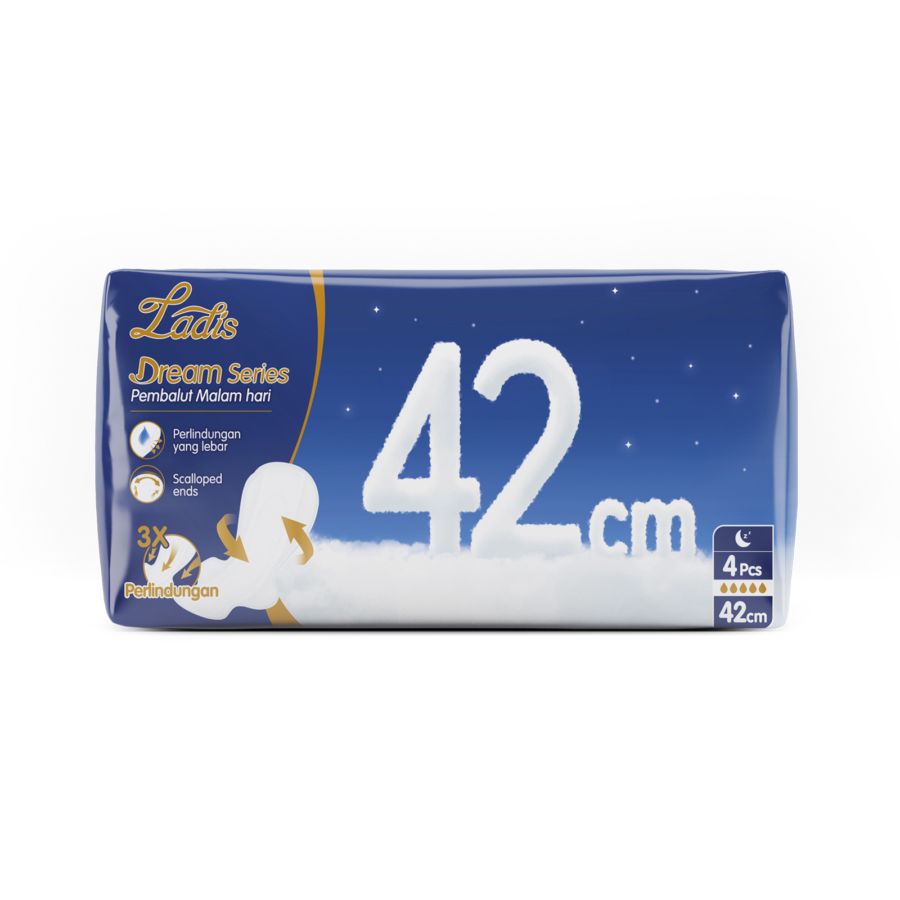Ladis Dream Pads 420mm 1pack