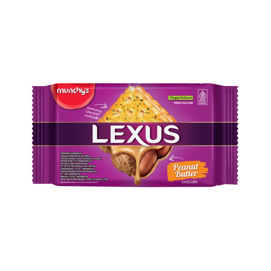 Lexus Peanut Family Pack 190gram