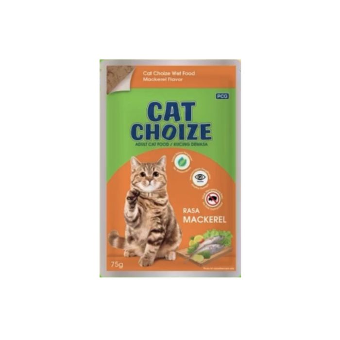 Cat Choize Pouch Cat Food Mackerel