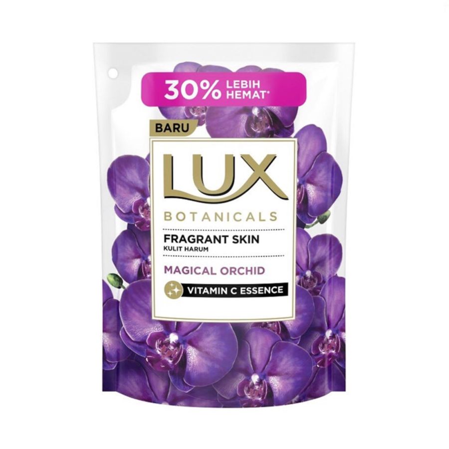 Lux Botanical Magical Orchid Body Wash Refill 400ml