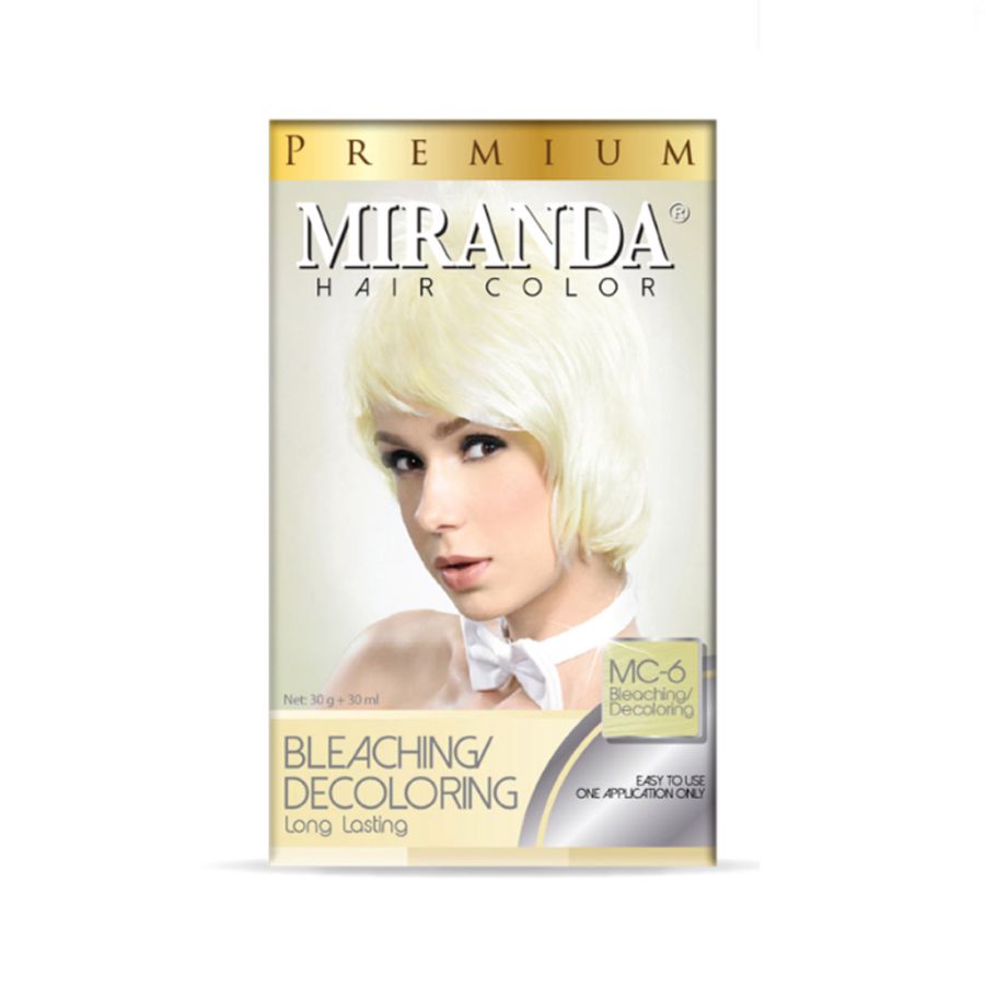 Miranda Hair Color 30M Bleaching Mc06